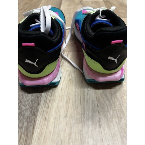 Puma Women's City Rider Marble Sneakers sz 11 - Picture 8 of 14